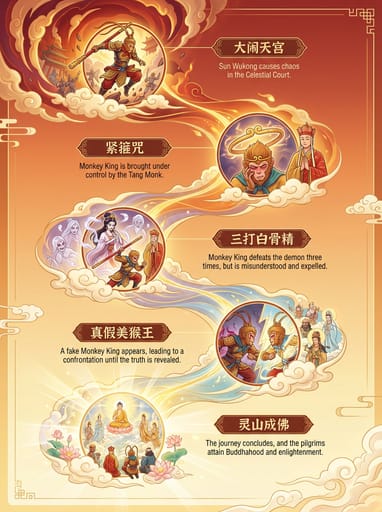 Nano Banana 提示词：书籍解读小红书 6 图生成器｜Curify AI